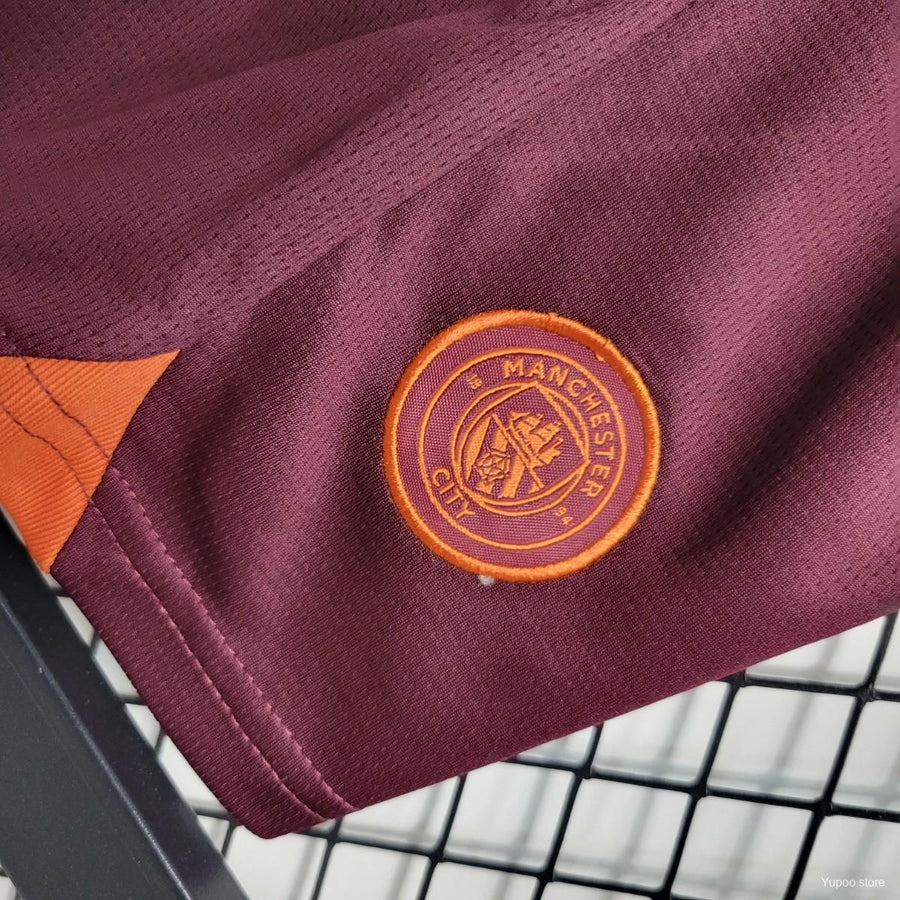 Manchester City Away Kit 2023/24 - Kids