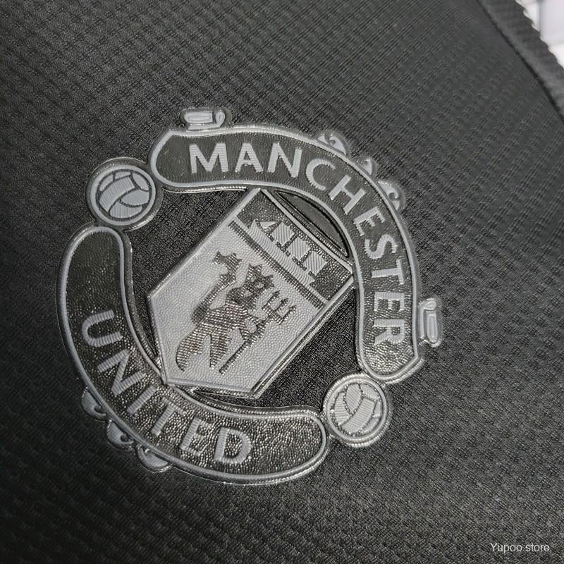 Manchester United Player Version Black Jersey 2022/23