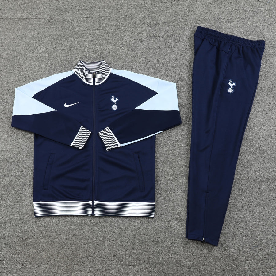 Tottenham 2024/25 Football Tracksuit Set