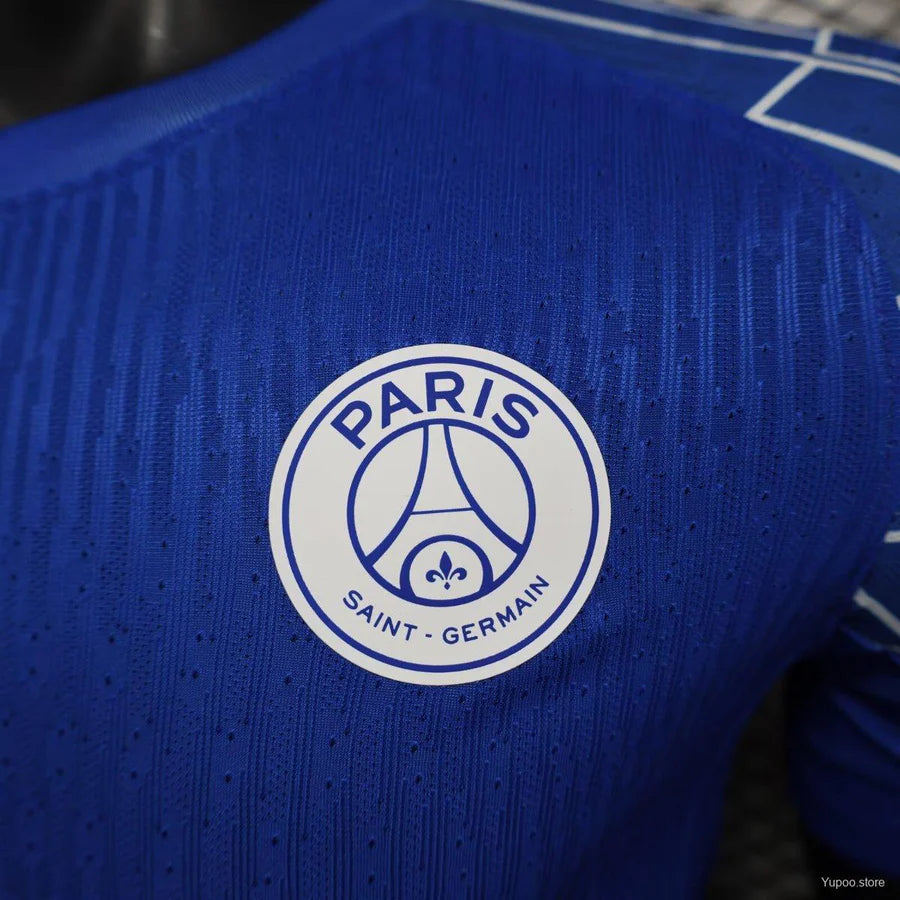 PSG/Paris third Player football jersey Version 2024/25