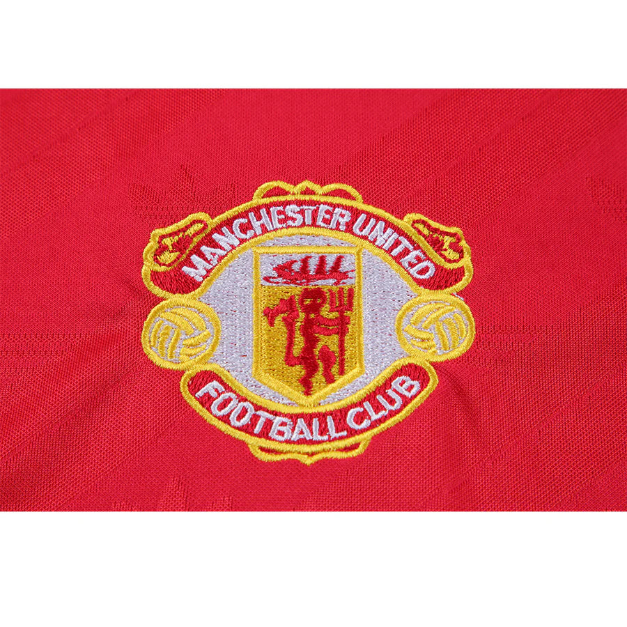 Manchester United Home Football Shirt 1986/88