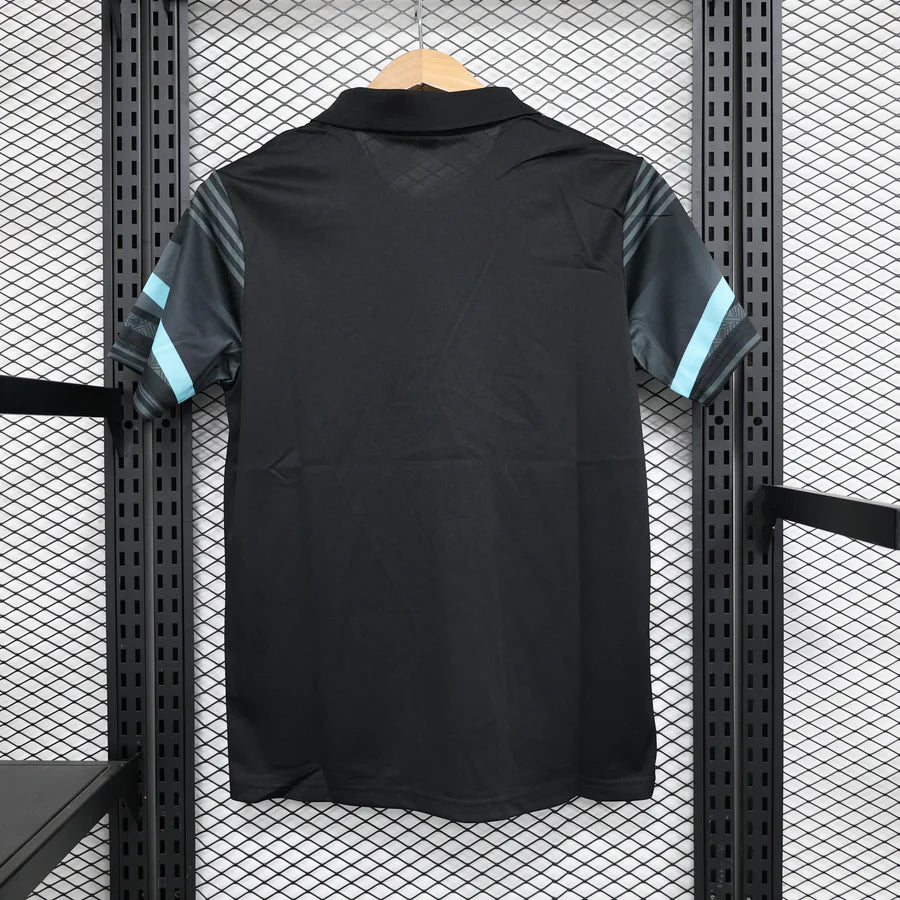 Manchester City black polo shirt 2023/24