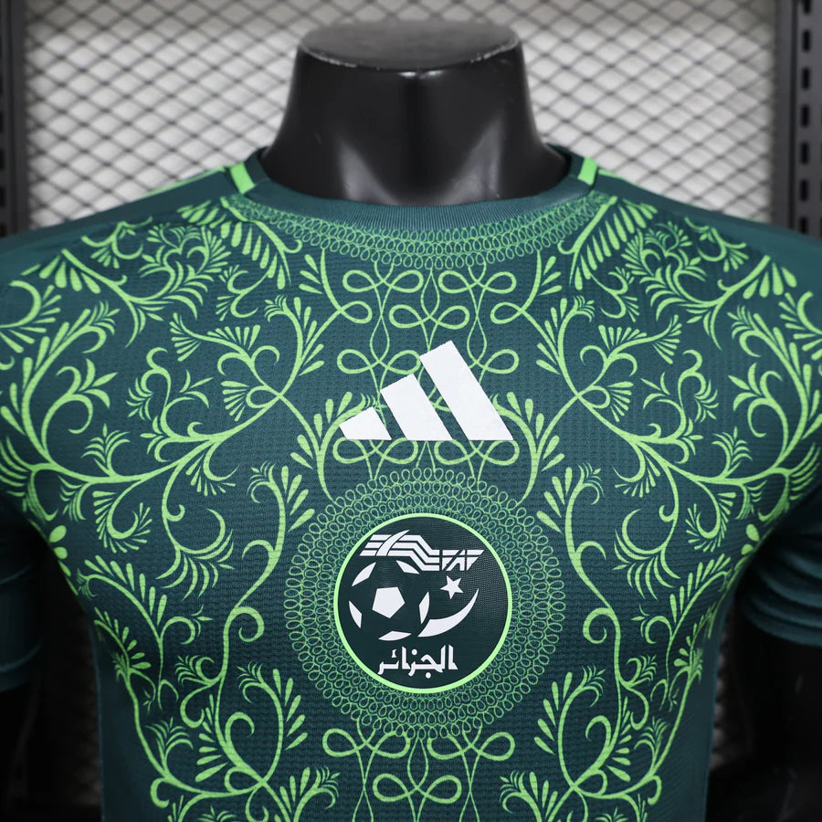 Algeria / Algeria Away Player Jersey Version 2024/25