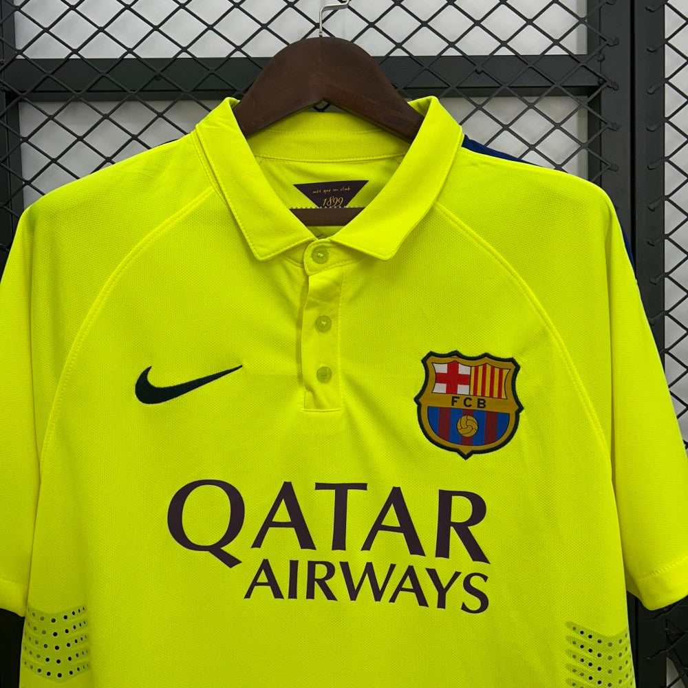 Barcelone Maillot Rétro 2014/15