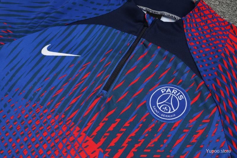 PSG Paris blue/red tracksuit 2022/23