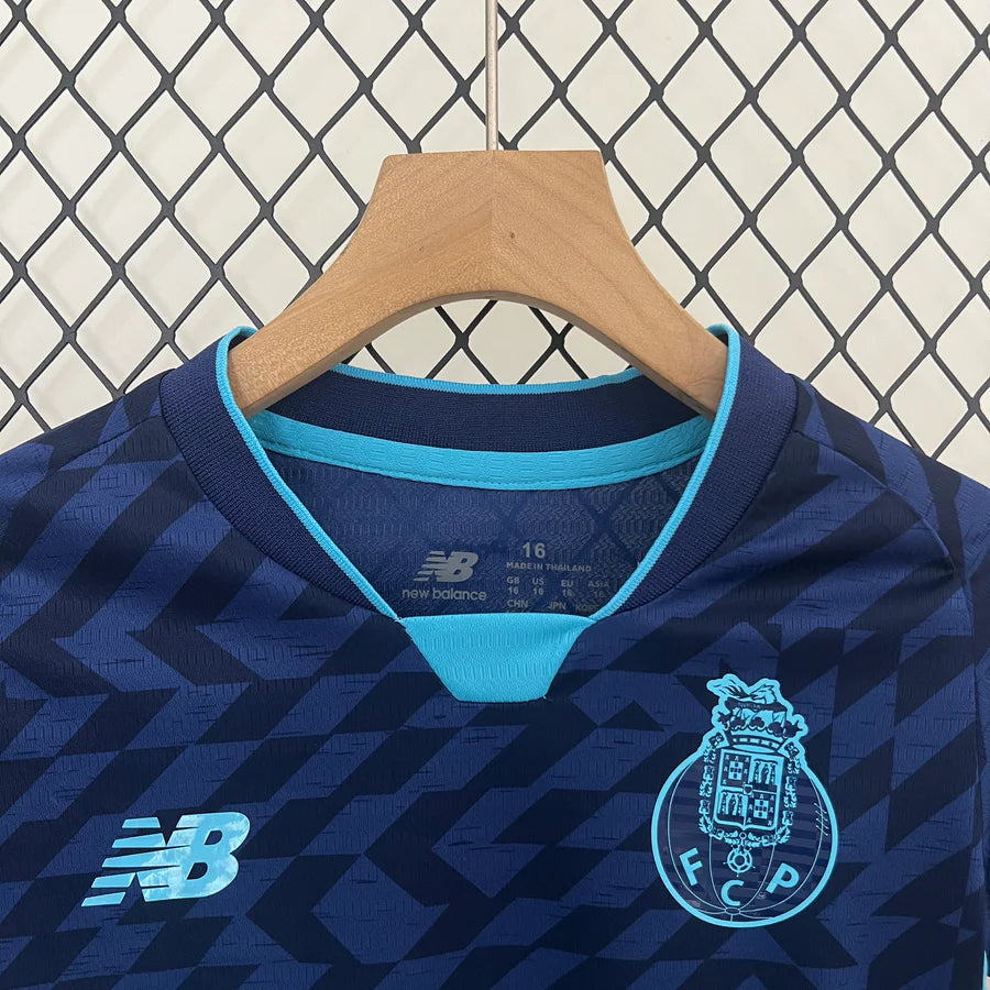 Porto third Portugal football kit set 2024/25