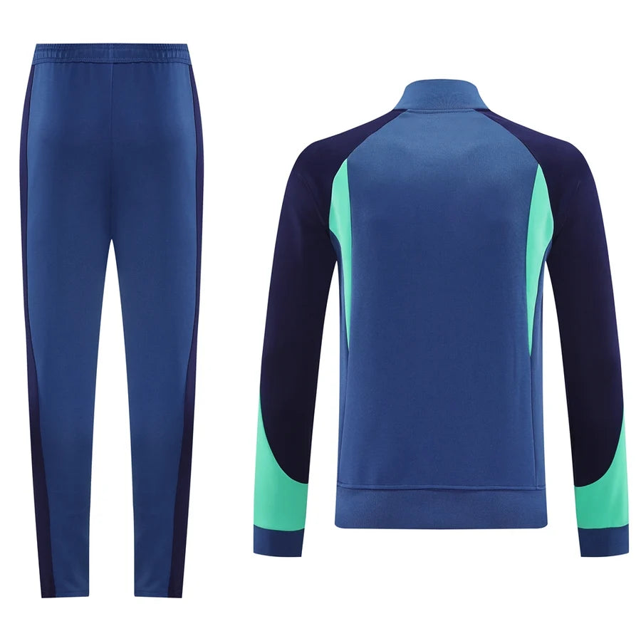 Survêtement ensemble jogging Nike Air bleu vert