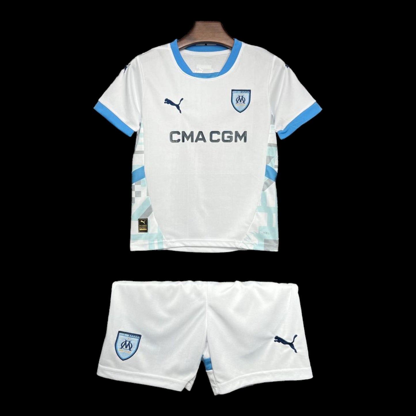 Marseille Home Jersey 24/25 – Child
