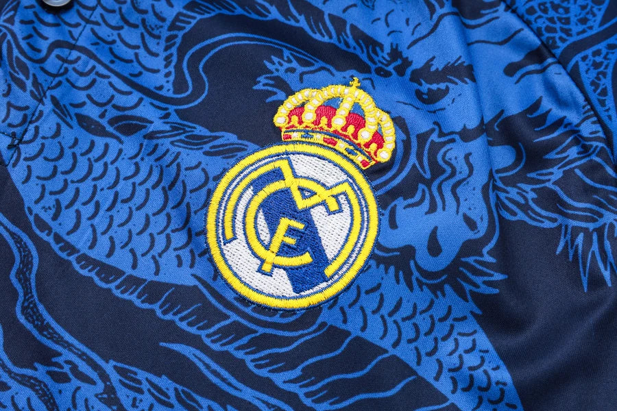Survêtement Real Madrid Dragon ensemble Polo jogging 2024/25