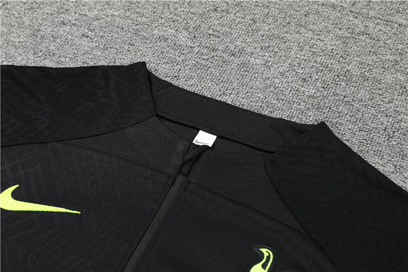 Tottenham Black Tracksuit 2022/23