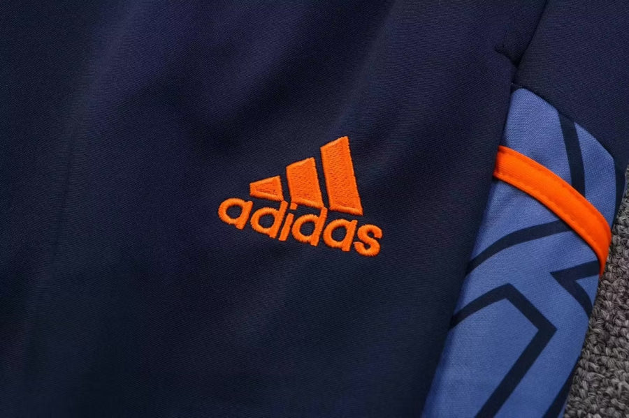 Manchester United Blue/Orange Tracksuit 2022/23