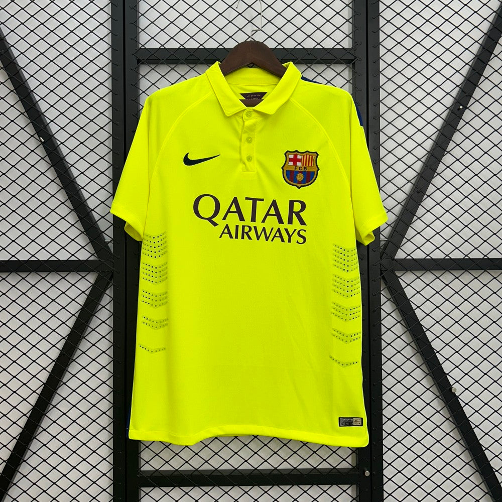 Barcelone Maillot Rétro 2014/15