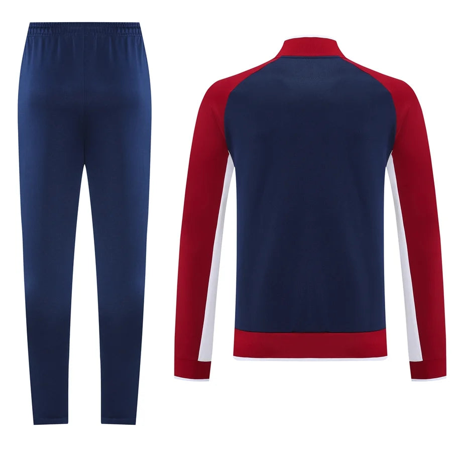 Survêtement ensemble jogging Nike rouge & bleu