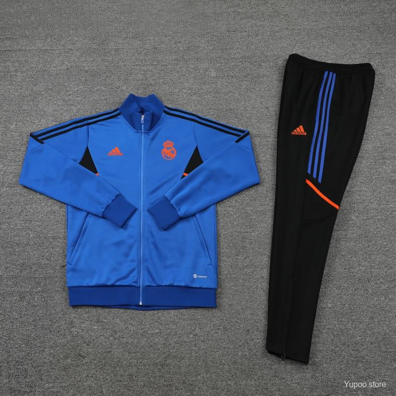 Real Madrid Blue Tracksuit 2022/23