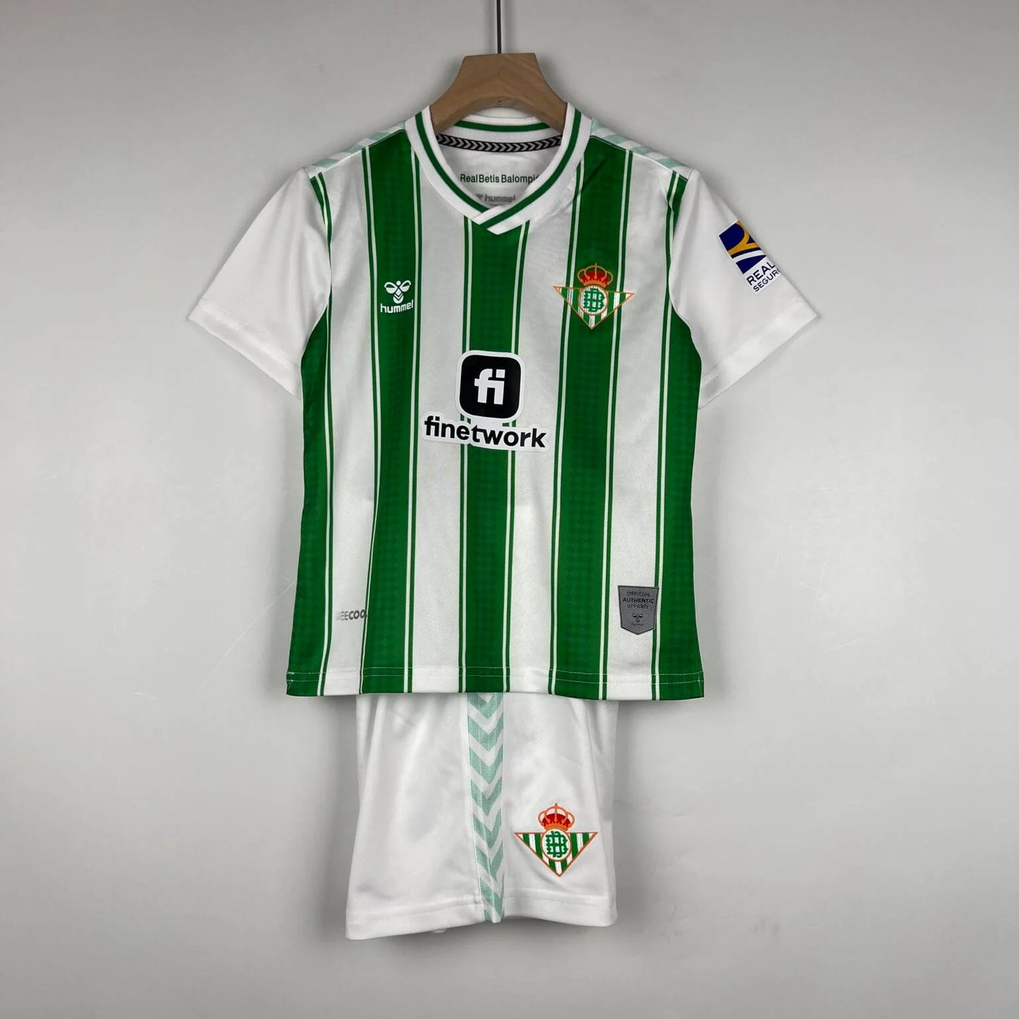 Betis Seville Home Jersey Set 23/24 - Kids