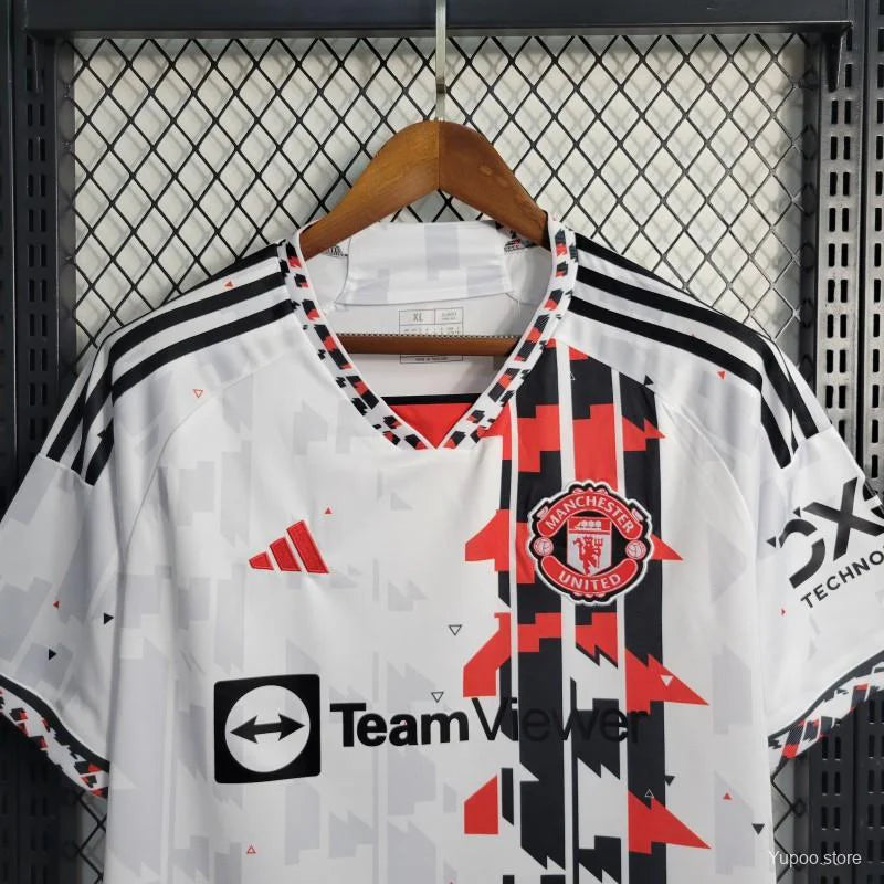 Manchester United Special White Jersey 2023/24