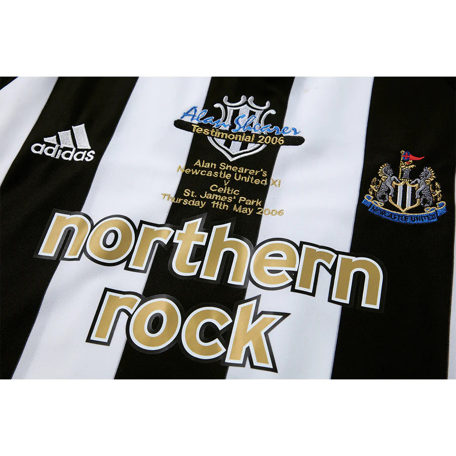 Newcastle Home Football Shirt 2006