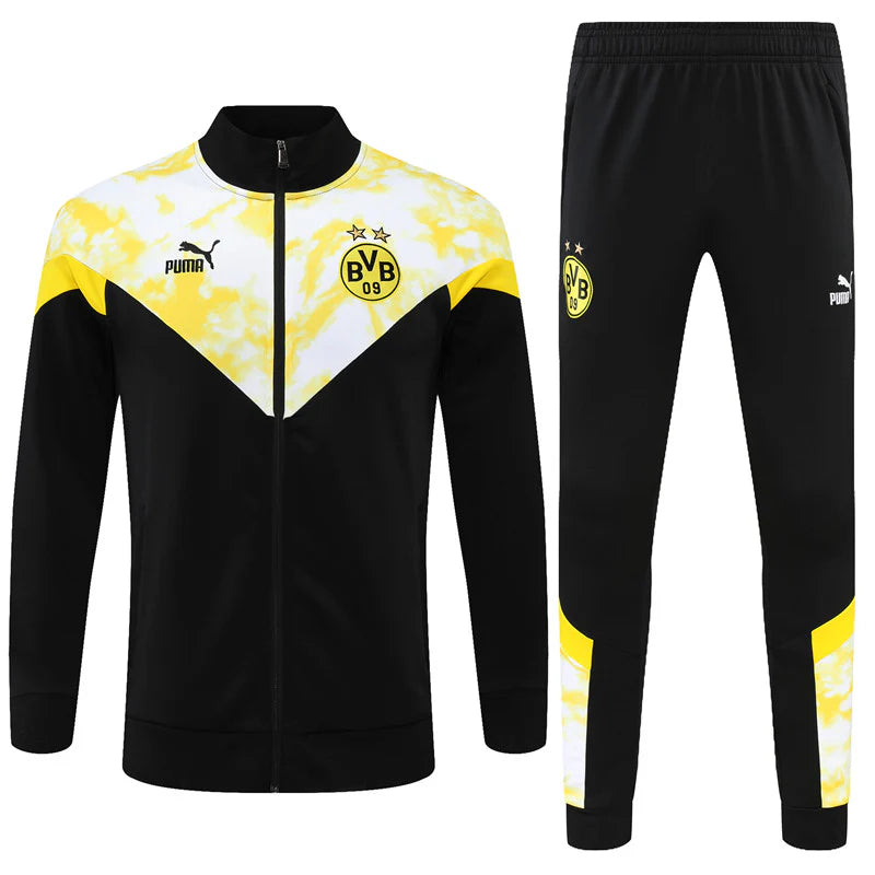 Dortmund tracksuit black/yellow 2023/24
