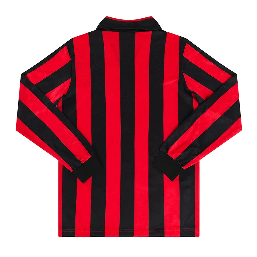 Maillot football Milan AC domicile LS 1988/90