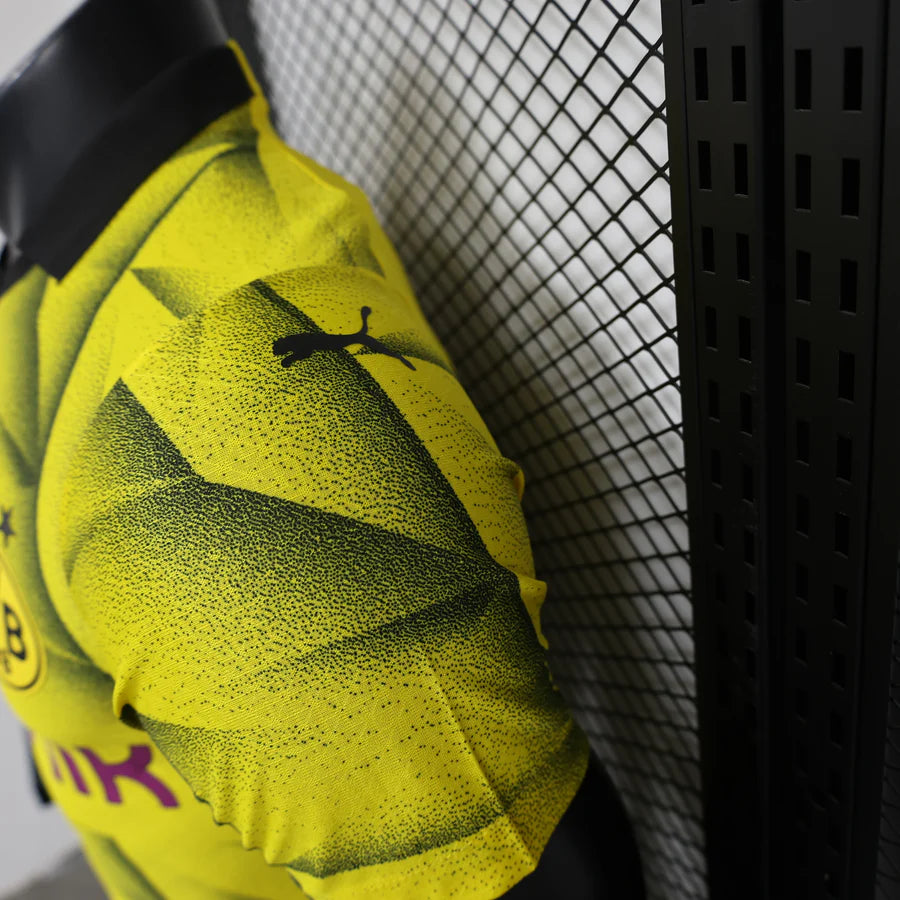 Borussia Dortmund Third Player Football Jersey Version 2023/24