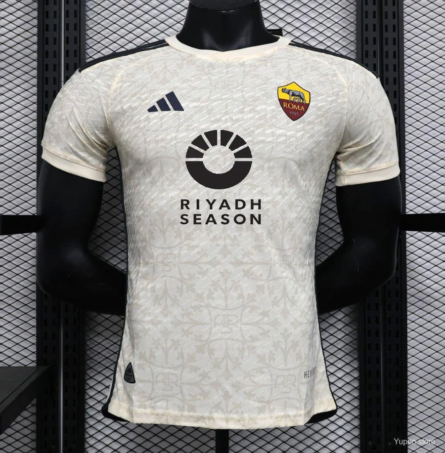 AS Roma Away Player Version 2023/24 Jersey