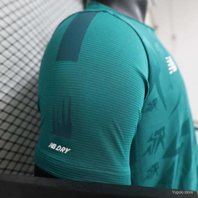 AS Roma Green Special Player Jersey Version 2023/24