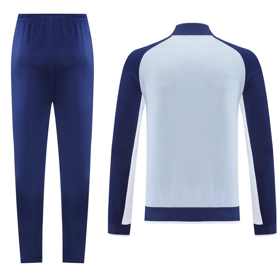 Survêtement ensemble jogging Nike bleu & blanc