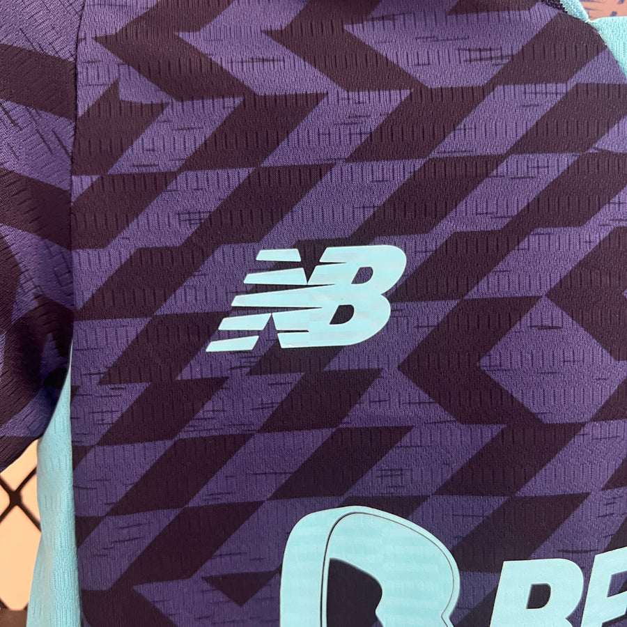 Porto third Portugal football kit set 2024/25