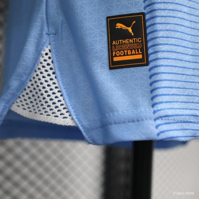 Manchester City Home Player Version Jersey 2023/24