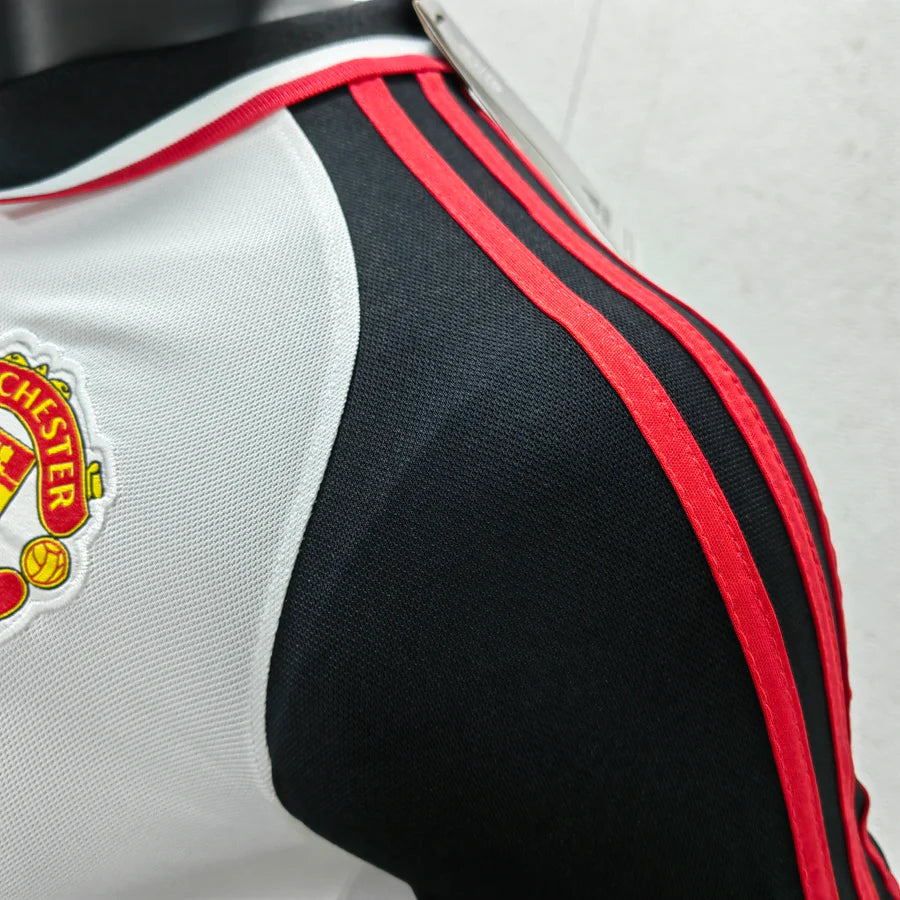 Manchester United Polo White/White 2023/24