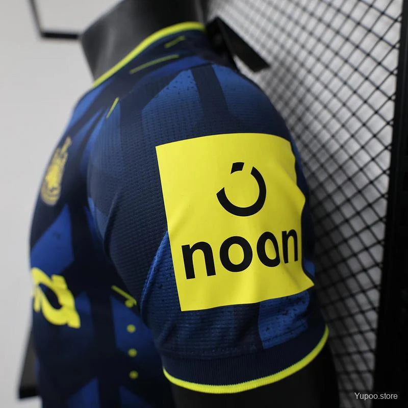 Newcastle United Third Player Jersey Version 2023/24