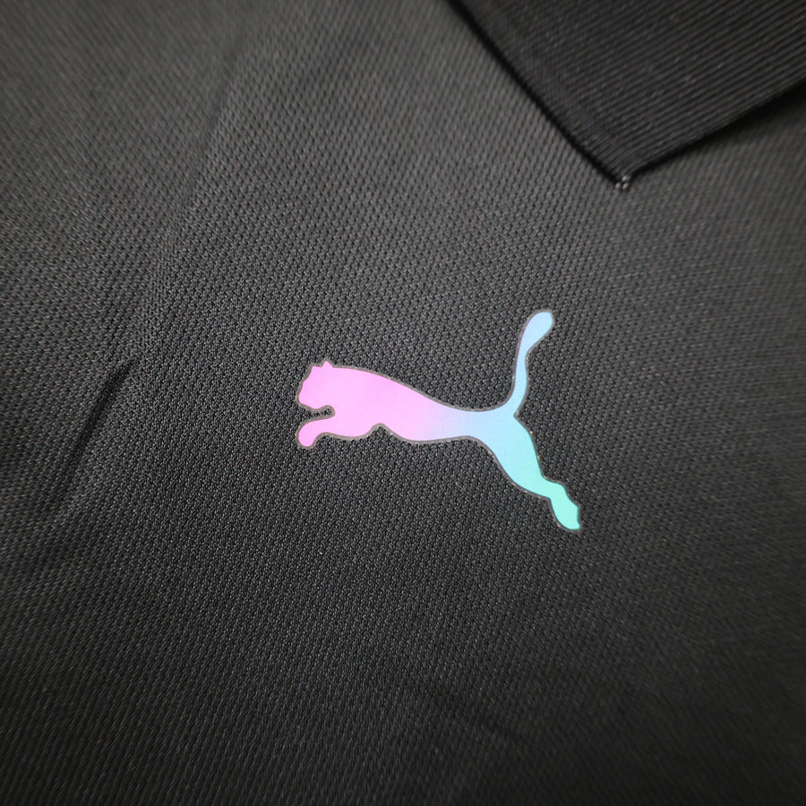 Manchester City black polo shirt 2023/24