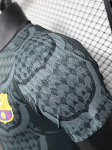 Barcelona 2024/25 Black Special Edition Jersey - PLAYER VERSION
