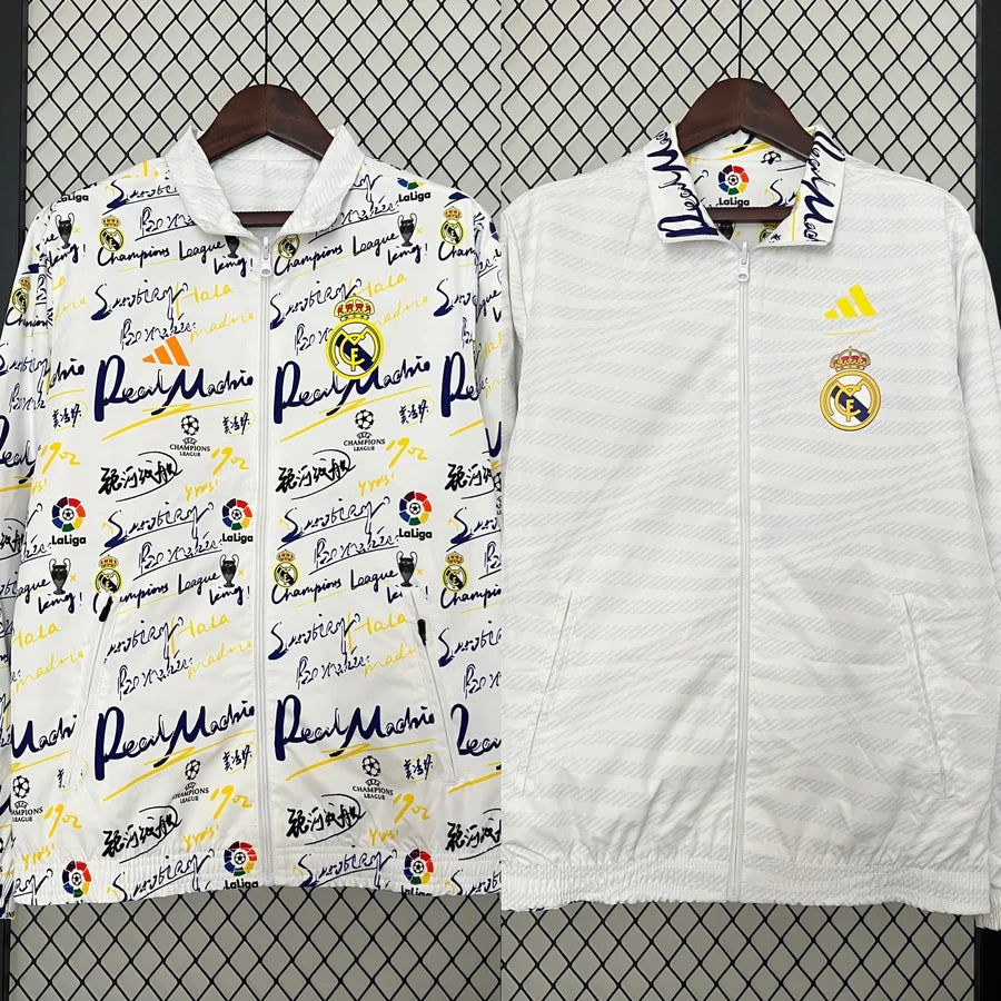 Real Madrid reversible coat jacket 2024/25