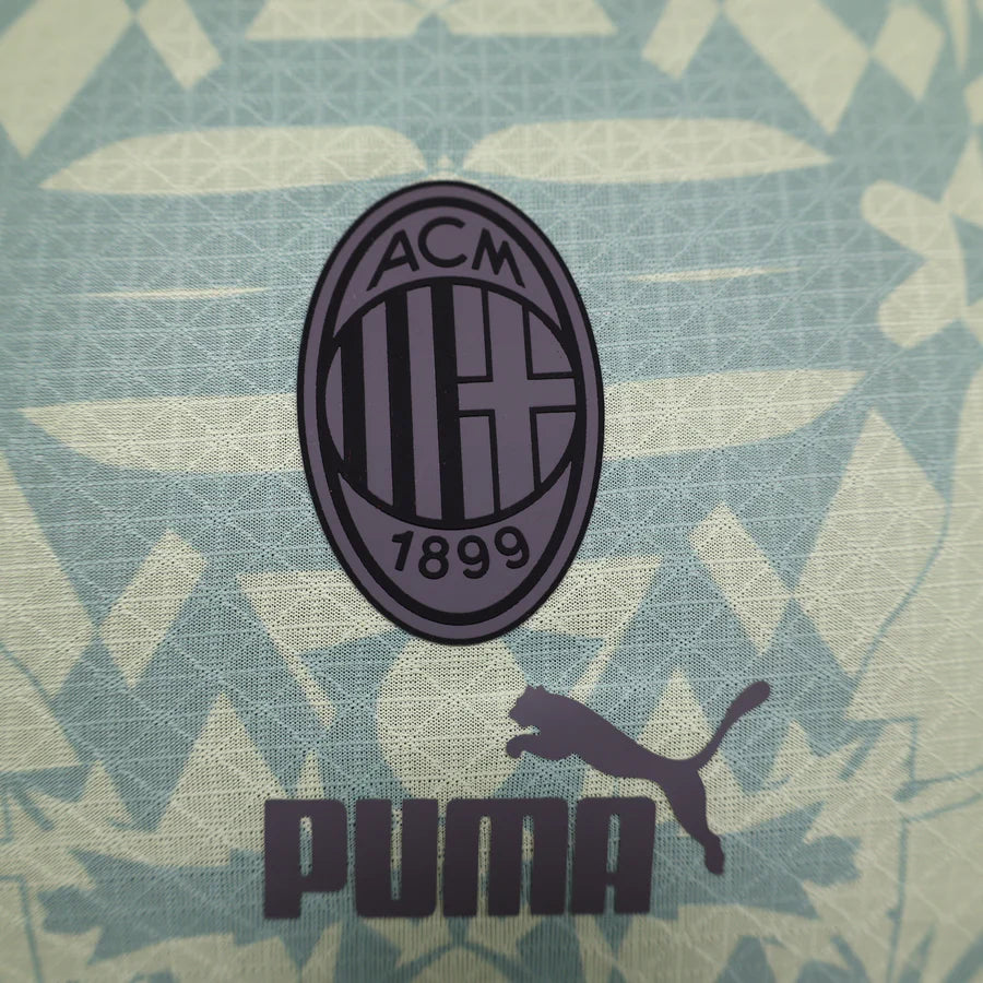 AC Milan Vintage Retro Player Version 2024/25 Football Shirt