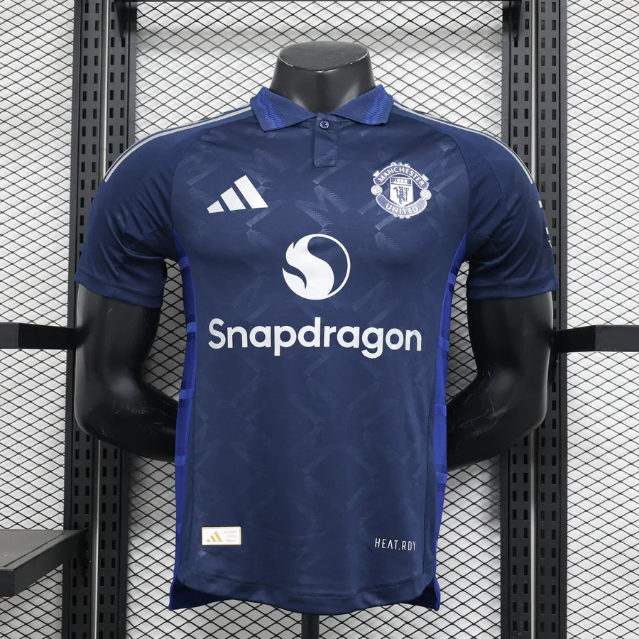 Manchester United Away Player Version 2024/25 Football Shirt