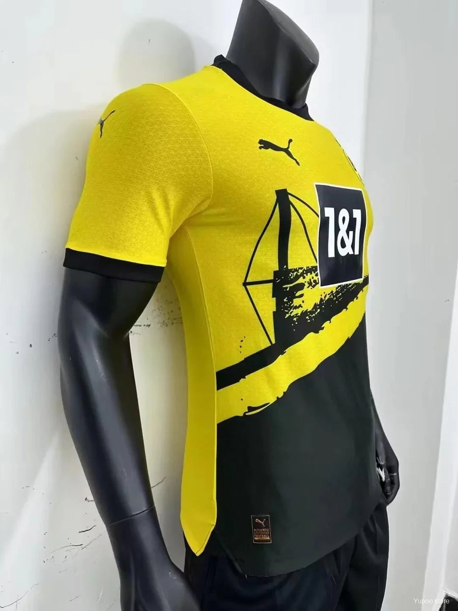 Dortmund Home Player Version Jersey 2023/24