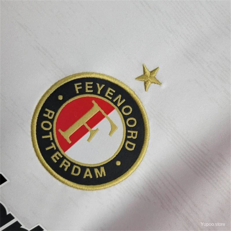 Feyenoord Rotterdam Home Football Shirt 2024/25