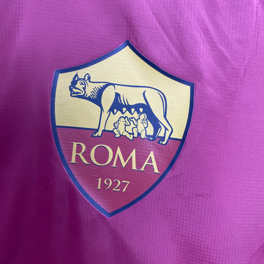 AS Roma Rome reversible windbreaker coat jacket 2024/25