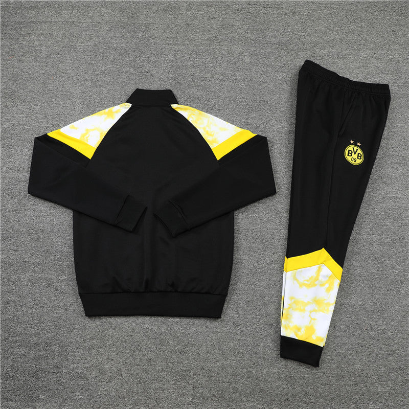 Dortmund tracksuit black/yellow 2023/24