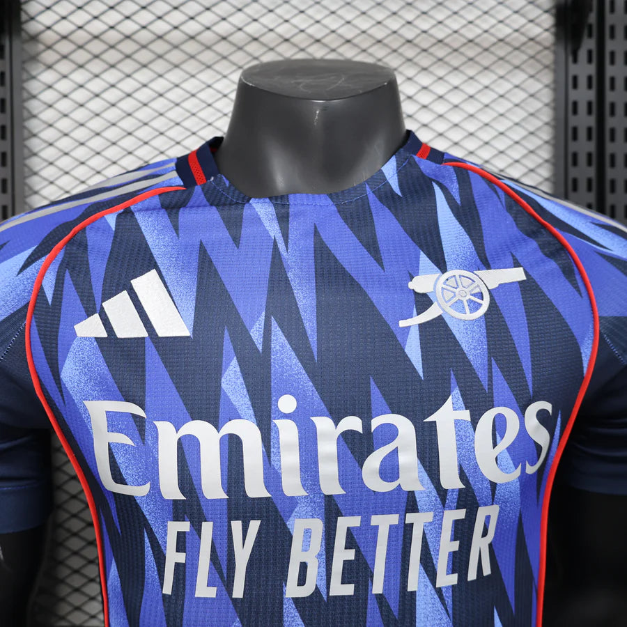 Maillot football Arsenal extérieur Player Version 2025/26