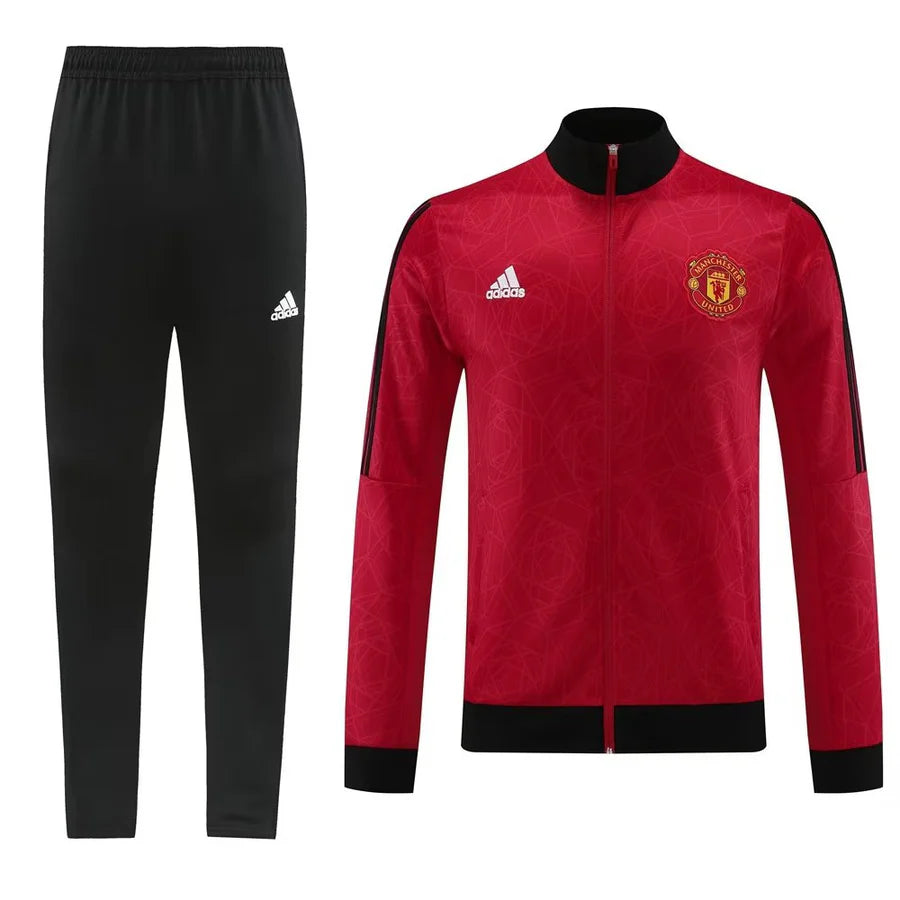 Manchester United Red/Red Tracksuit 2023/24