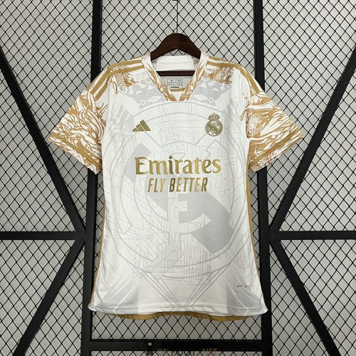 Real Madrid gold concept jersey