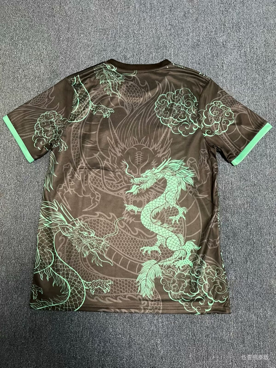 Maillot football Real Madrid Spécial Green Dragon 2025/26