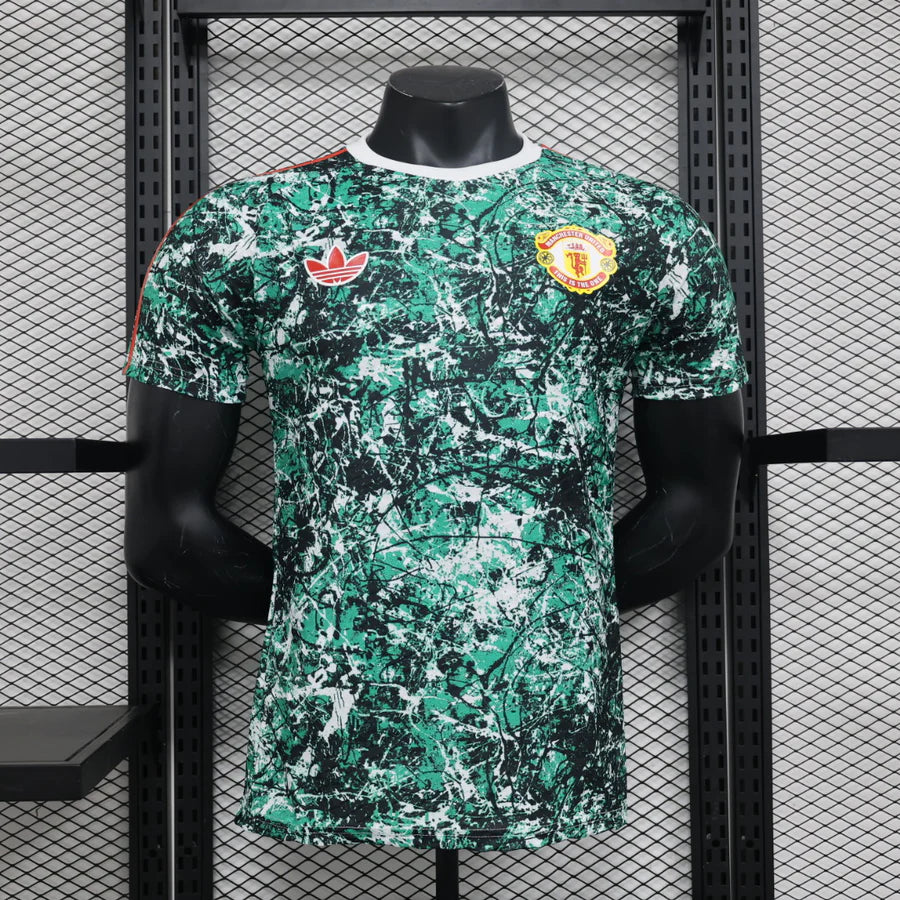 Manchester United Stone Roses Originals Icons Adidas Jersey