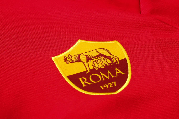AS Roma red/black tracksuit 2022/23