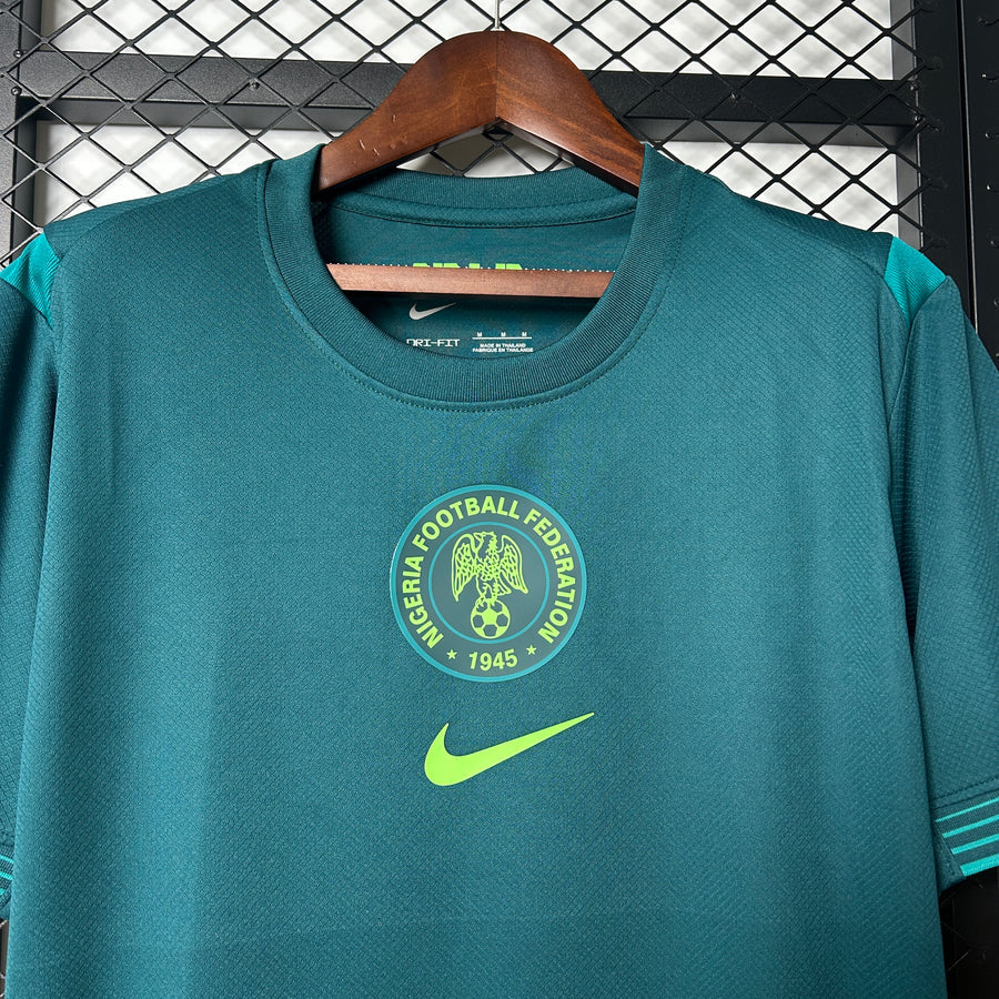 Maillot football Nigeria extérieur 2025/26