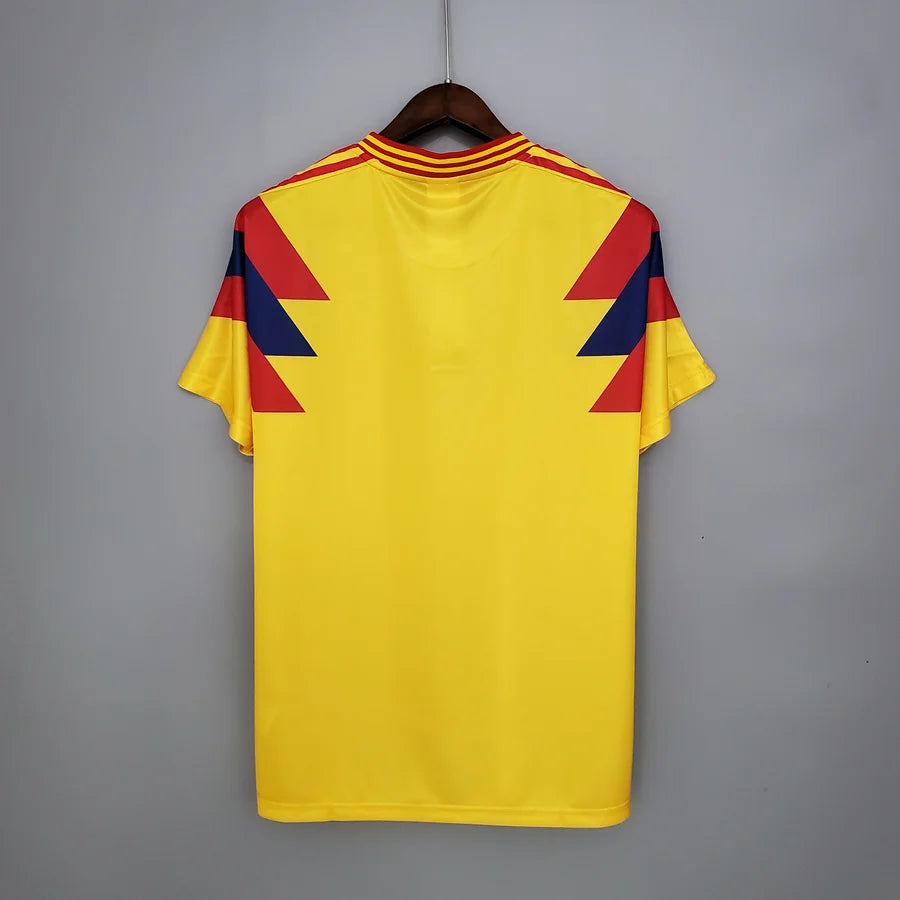 Maillot football Colombie/Colombia domicile 1990