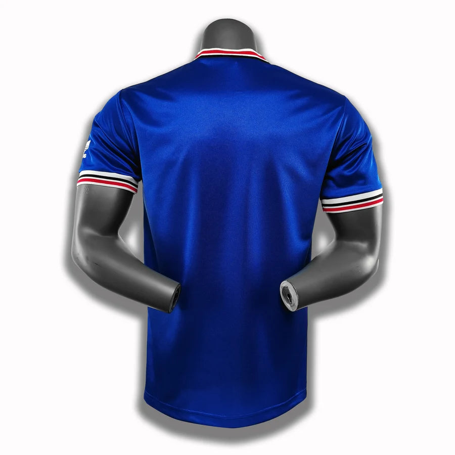 Maillot football Manchester United extérieur 1985/86
