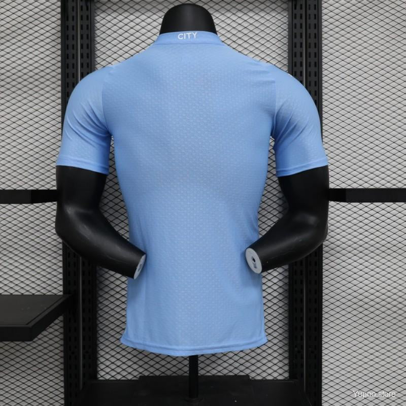 Manchester City Home Player Version Jersey 2023/24